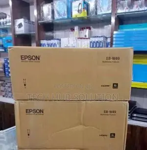 Epson EB W46 - 3800 Lumens 8000HRS
