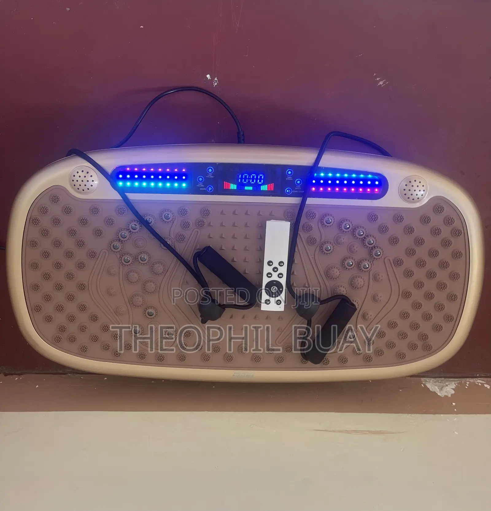 Vibratin Plate Kubwa 300kg