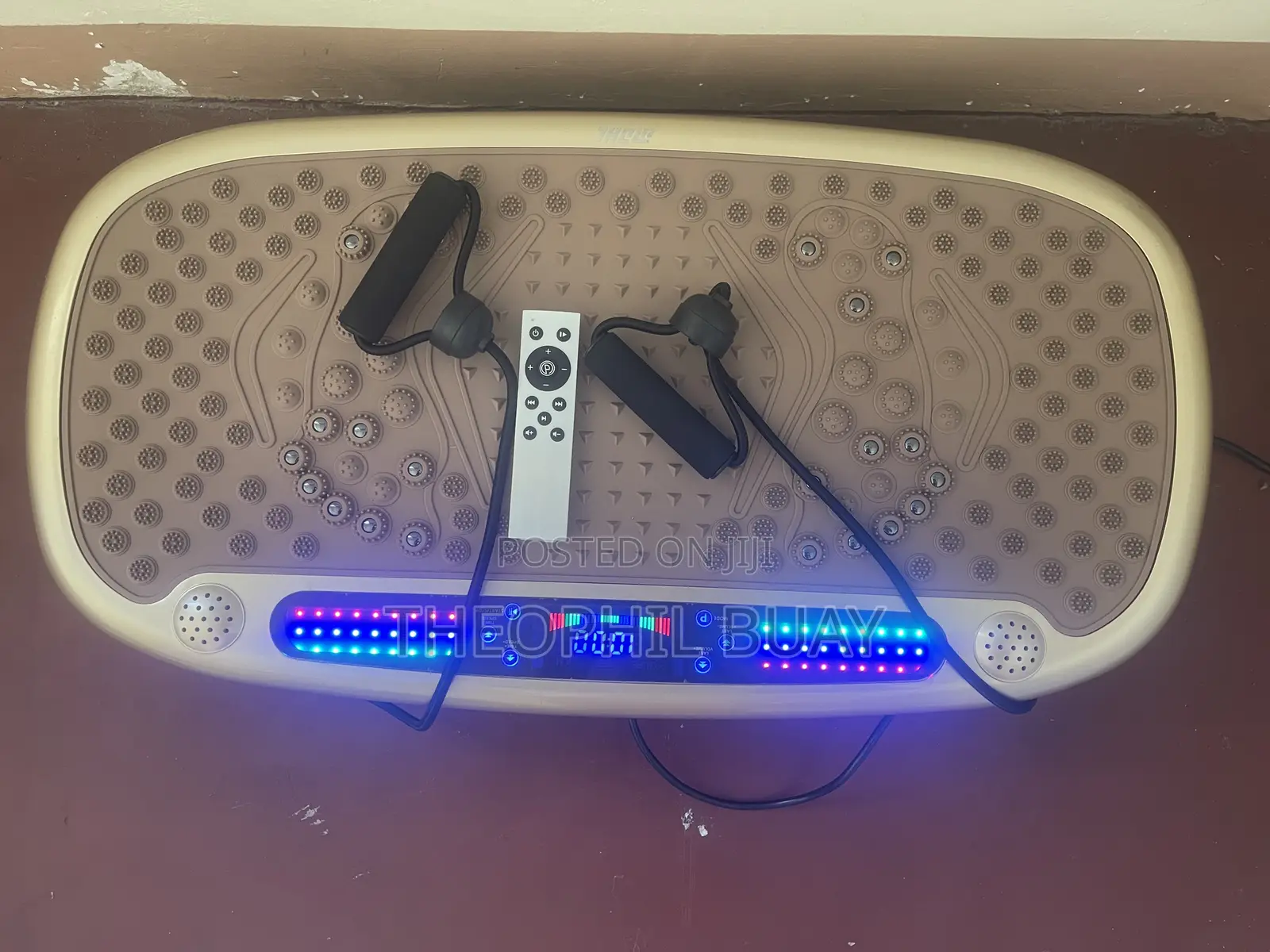 Vibratin Plate Kubwa 300kg