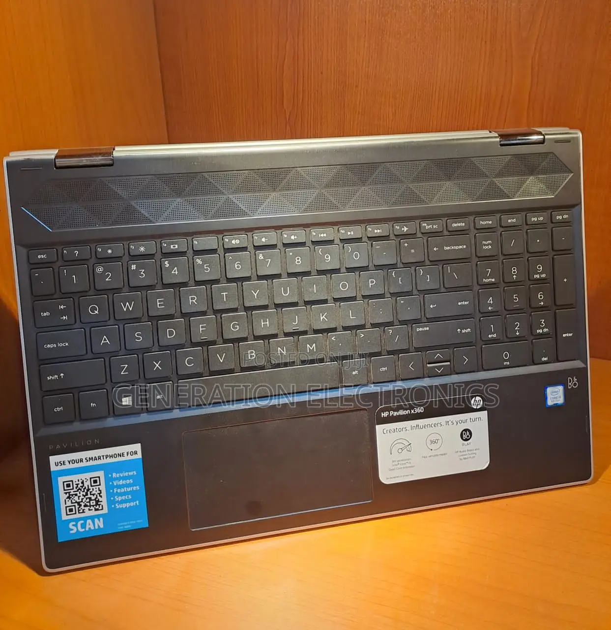 Laptop HP Pavilion X360 14 8GB Intel Core I5 SSD 256GB