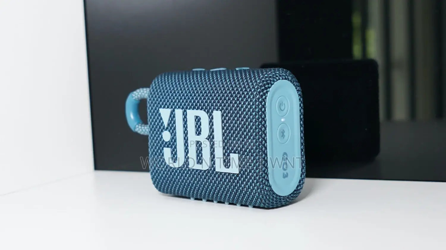 JBL Go 3 Portable Waterproof Bluetooth Speaker.