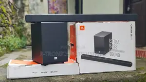 JBL Soundbar Sb270 Wireless Subwoofer Black