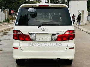 Toyota Alphard 2007 White