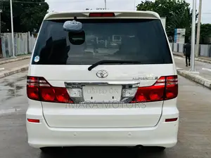 Toyota Alphard 2007 White