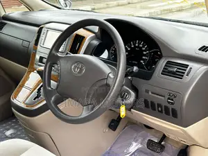 Toyota Alphard 2007 White