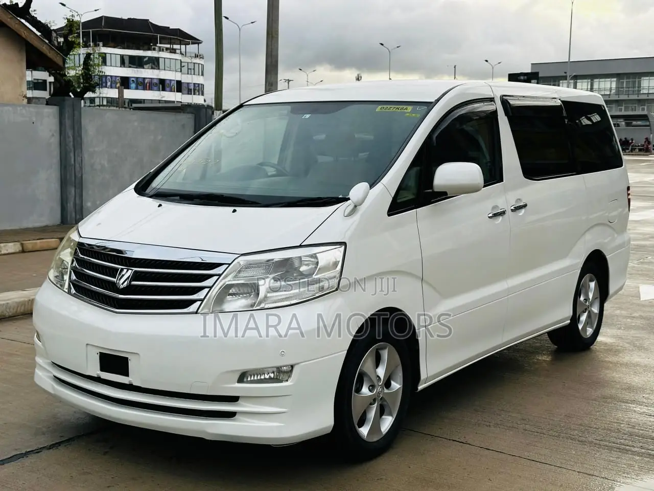 Toyota Alphard 2007 White