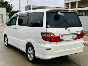 Toyota Alphard 2007 White