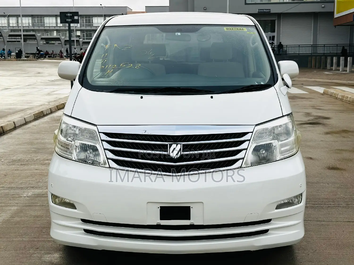 Toyota Alphard 2007 White