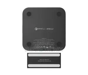 Momax Oneplug 100W 4-Port Gan Charger - Black