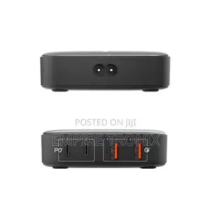 Momax Oneplug 100W 4-Port Gan Charger - Black