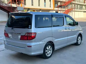 Toyota Alphard 2006 Silver