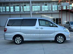 Toyota Alphard 2006 Silver