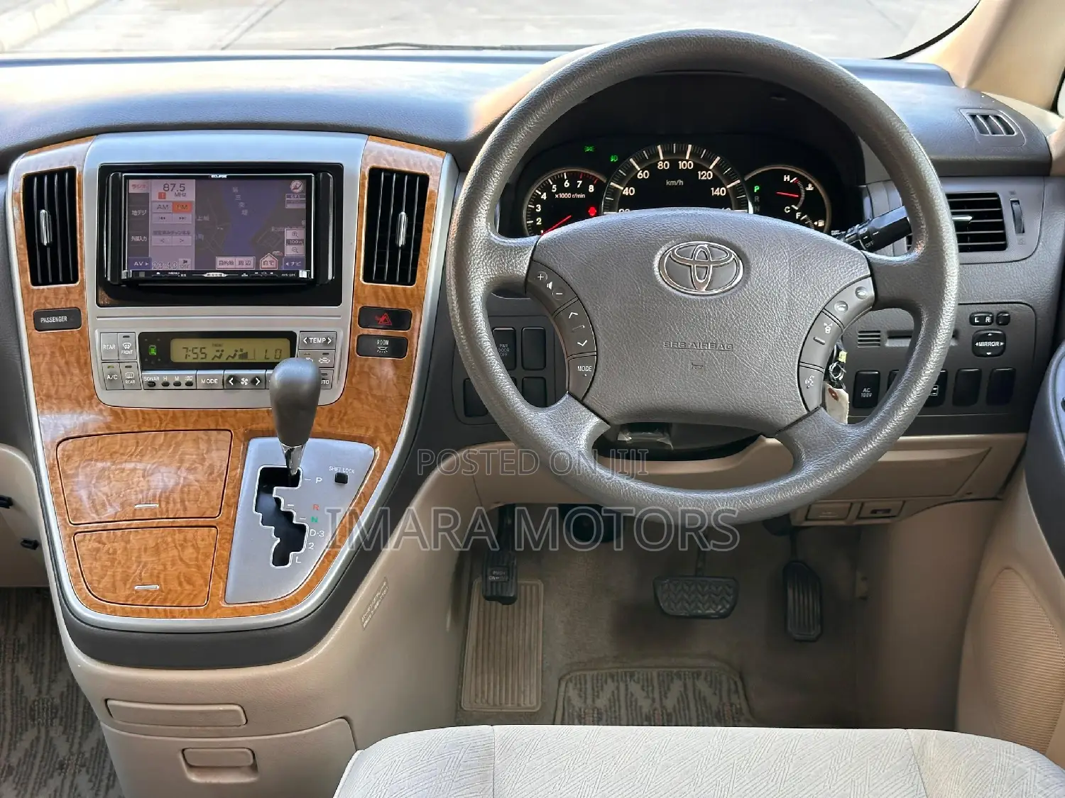 Toyota Alphard 2006 Silver