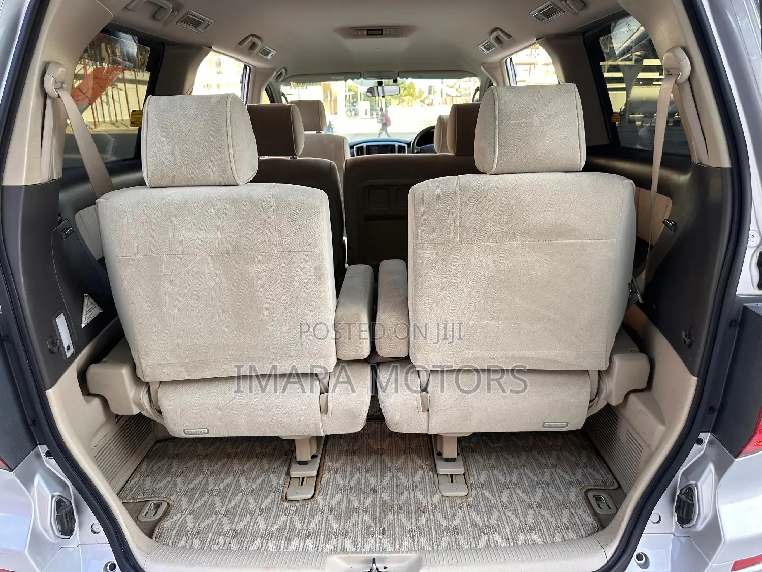 Toyota Alphard 2006 Silver