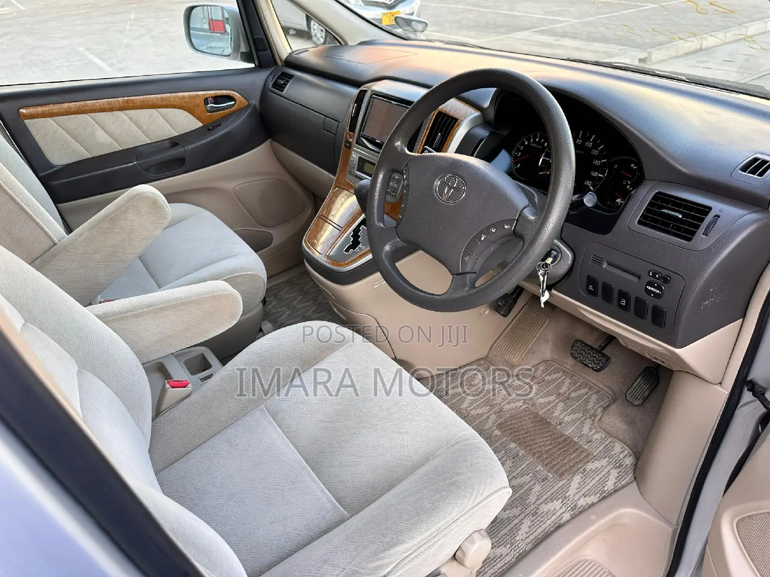 Toyota Alphard 2006 Silver