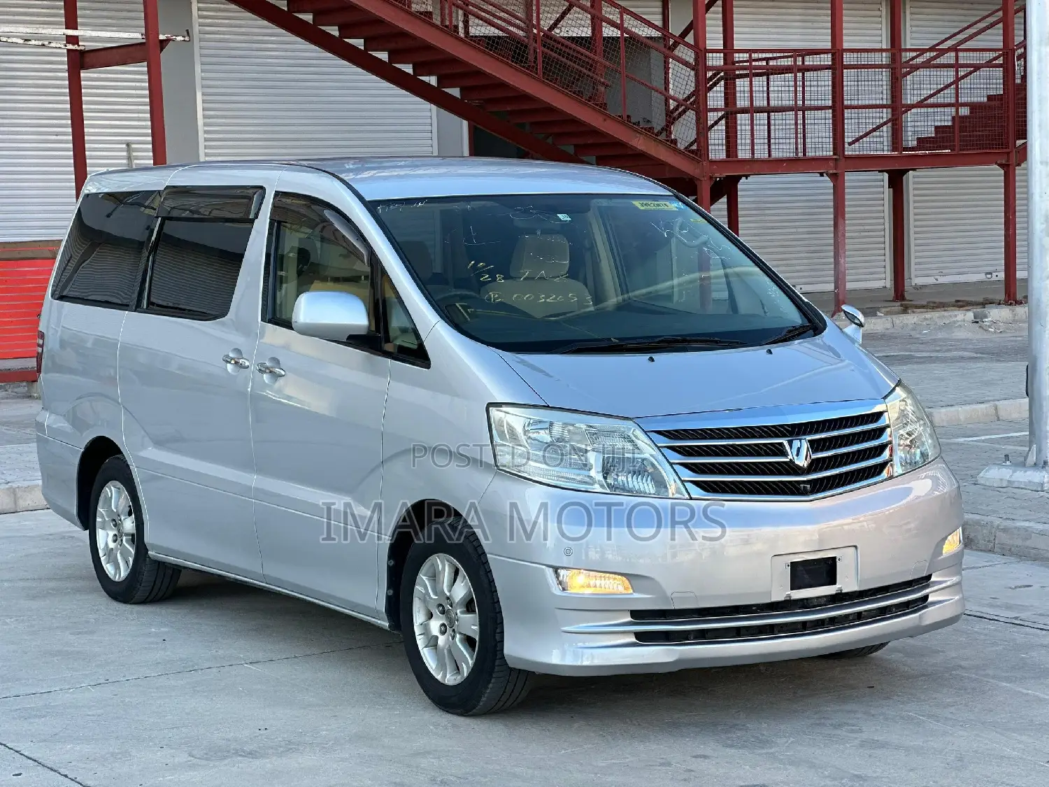 Toyota Alphard 2006 Silver