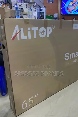 Alitop 65 Inches Frameless Smart
