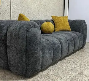 Photo - Sofa Full Fibre, Spring Na Sponge Imejaa Siti Ya Watu Wawili