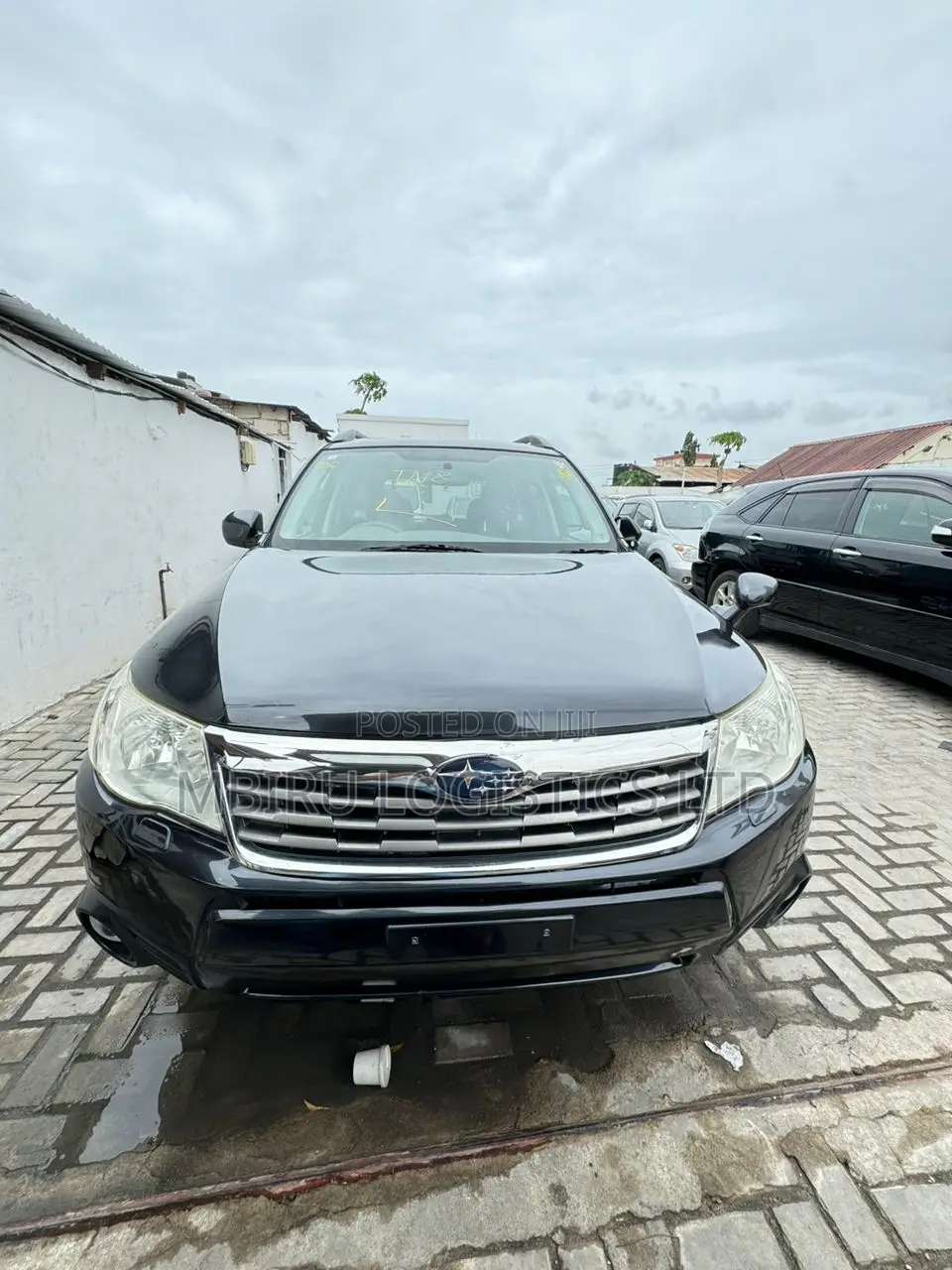 Subaru Forester 2010 Black