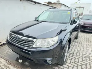 Subaru Forester 2010 Black