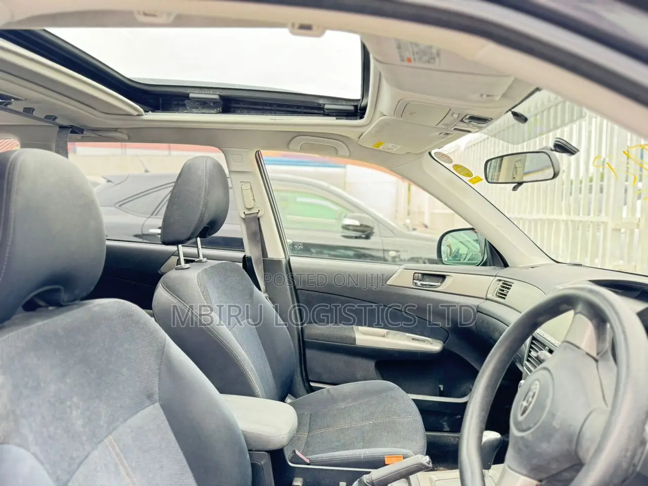 Subaru Forester 2010 Black