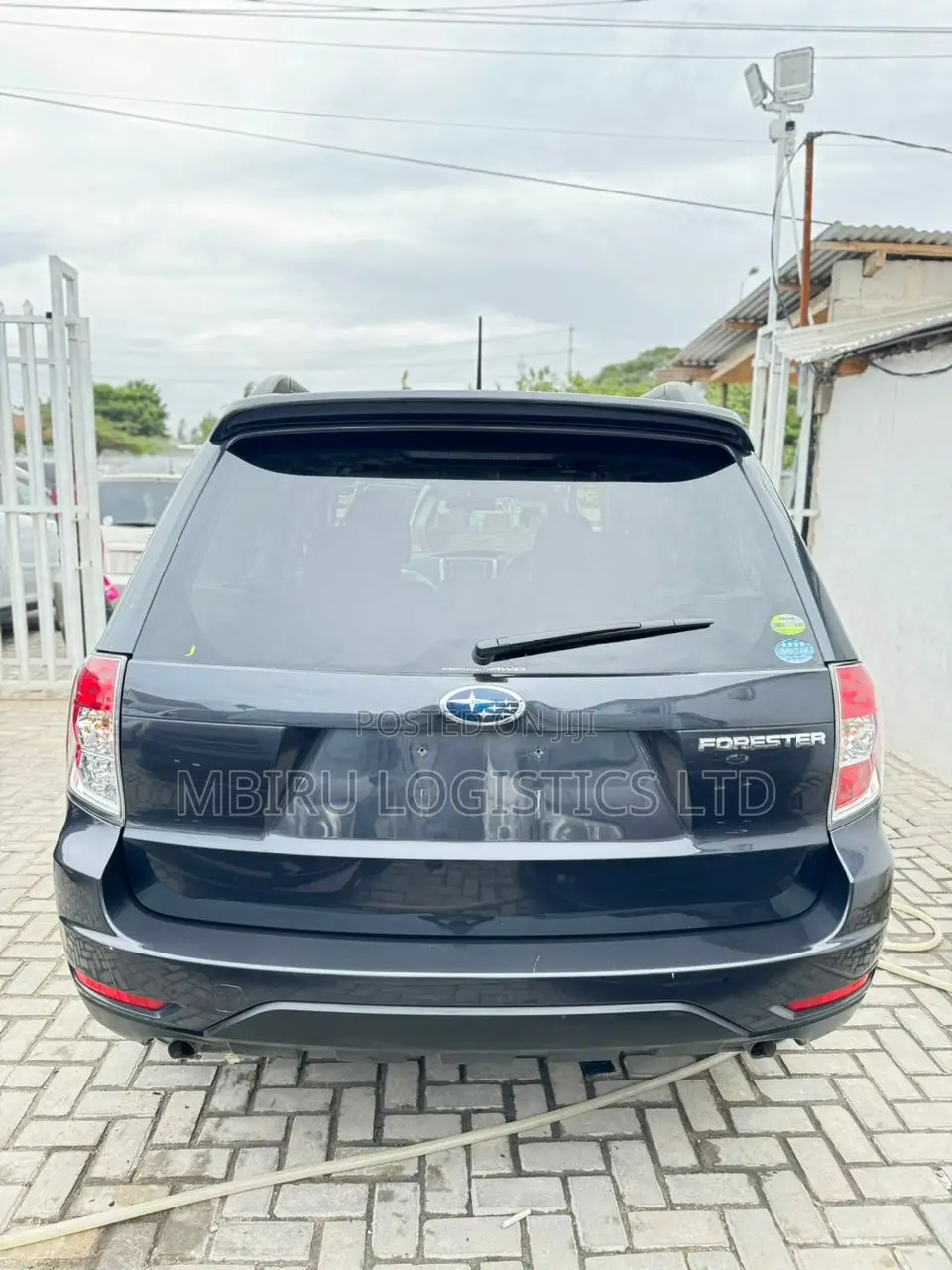 Subaru Forester 2010 Black
