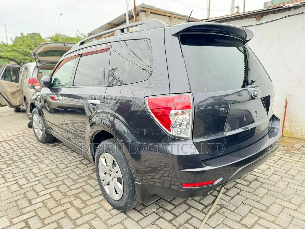Subaru Forester 2010 Black