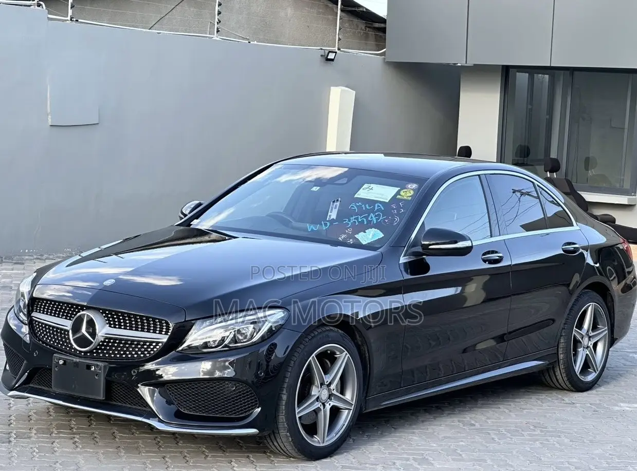 Mercedes-Benz C-Class 2014 Blue