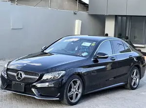 Mercedes-Benz C-Class 2014 Blue