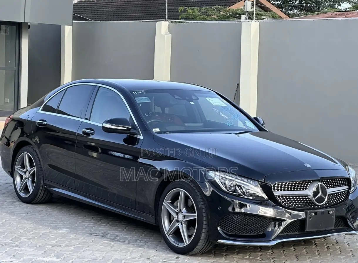 Mercedes-Benz C-Class 2014 Blue
