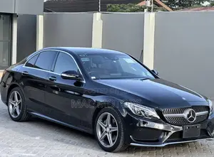 Mercedes-Benz C-Class 2014 Blue