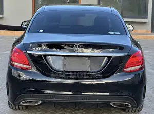 Mercedes-Benz C-Class 2014 Blue