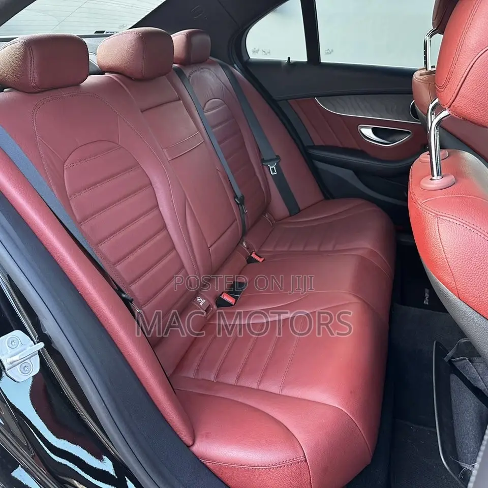 Mercedes-Benz C-Class 2014 Blue