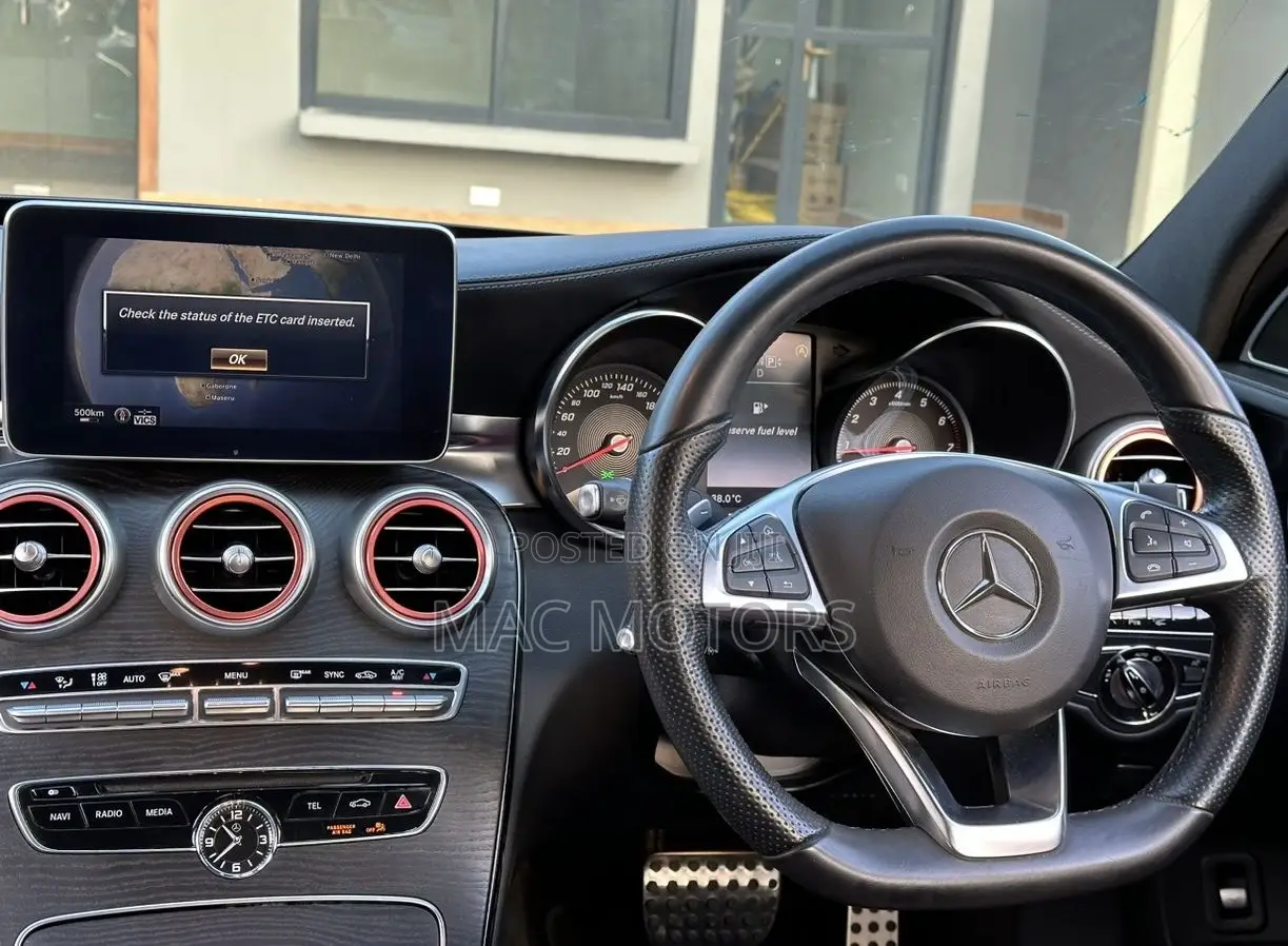 Mercedes-Benz C-Class 2014 Blue
