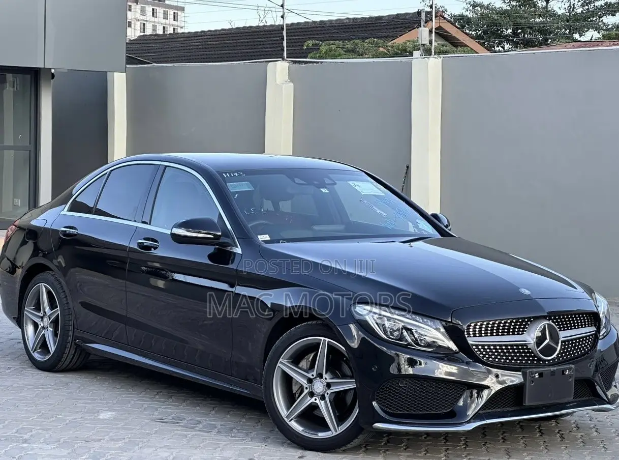 Mercedes-Benz C-Class 2014 Blue