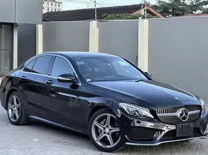 Mercedes-Benz C-Class 2014 Blue