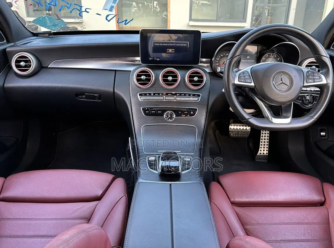 Mercedes-Benz C-Class 2014 Blue
