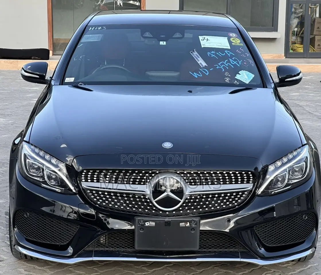 Mercedes-Benz C-Class 2014 Blue