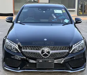 Mercedes-Benz C-Class 2014 Blue