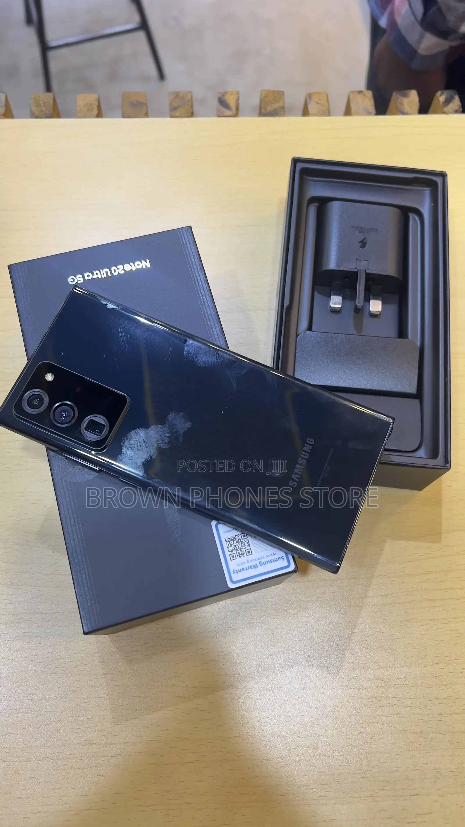 New Samsung Galaxy Note 20 Ultra 5G 128 GB Black