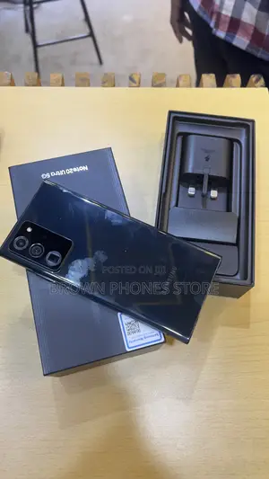 New Samsung Galaxy Note 20 Ultra 5G 128 GB Black