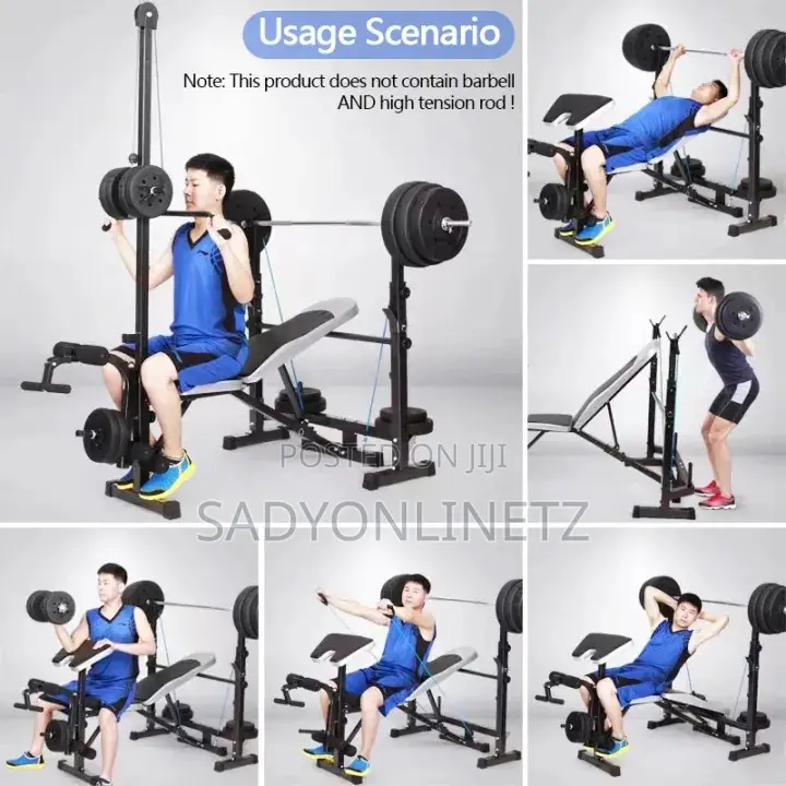 Multi Bench With Pull Down