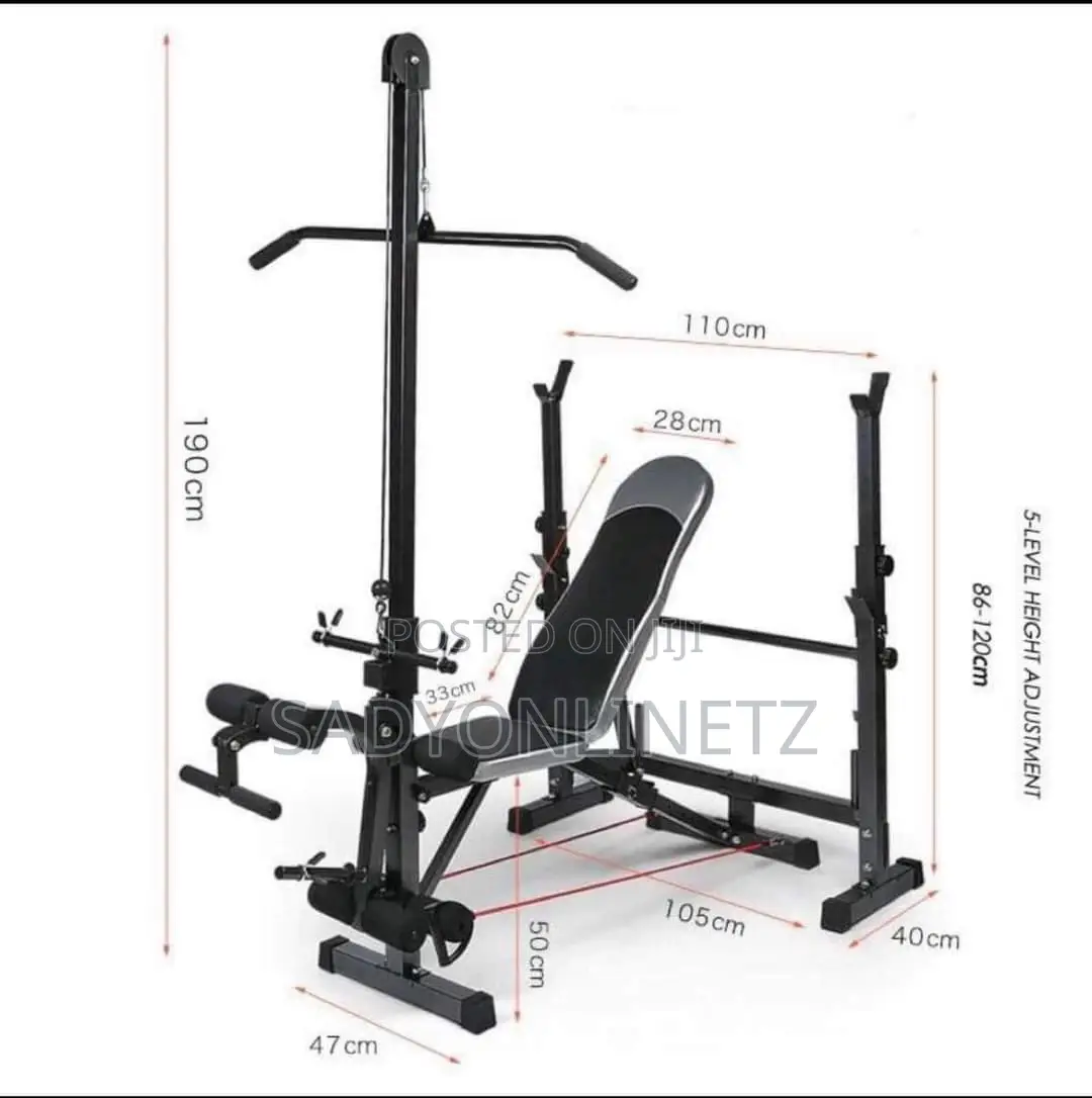 Multi Bench With Pull Down