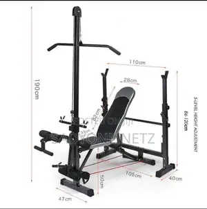 Multi Bench With Pull Down