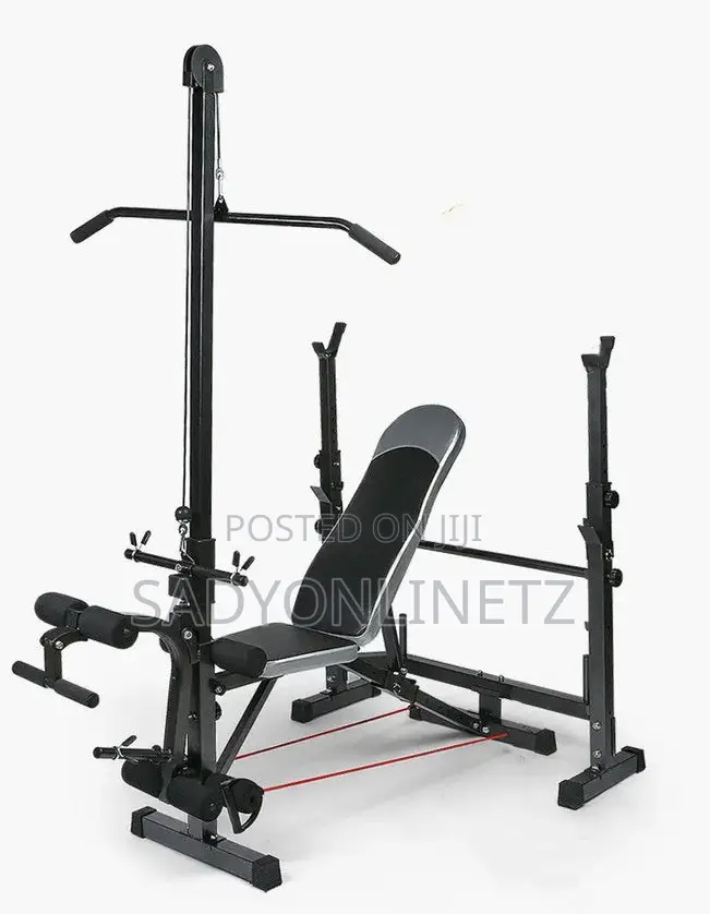 Multi Bench With Pull Down