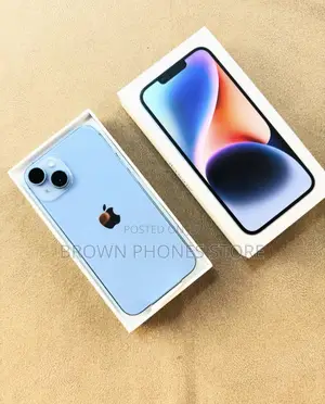 New Apple iPhone 14 128 GB Blue