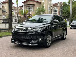 Toyota Harrier 2014 Matt Black