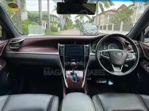 Toyota Harrier 2014 Matt Black