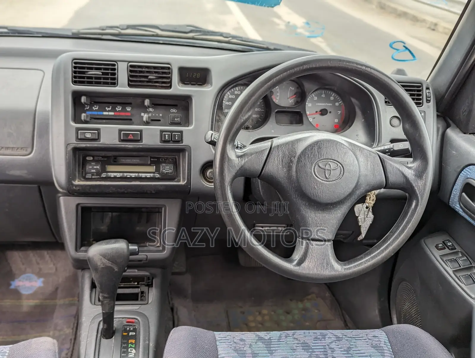 Toyota RAV4 1999 Blue