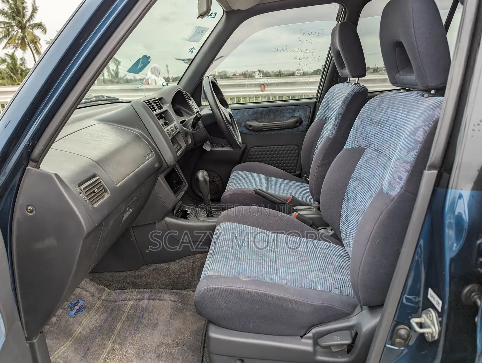 Toyota RAV4 1999 Blue